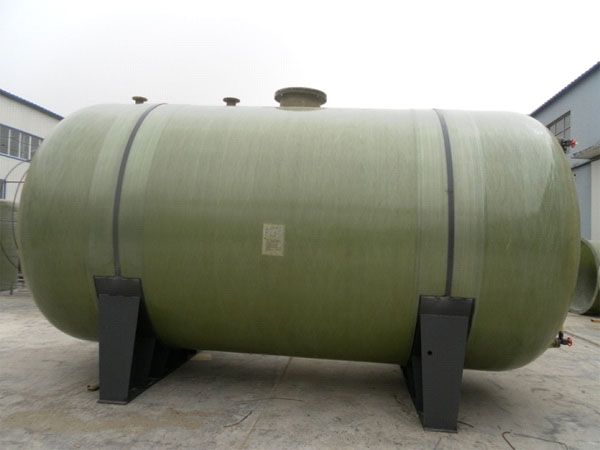 臥式玻璃鋼儲罐